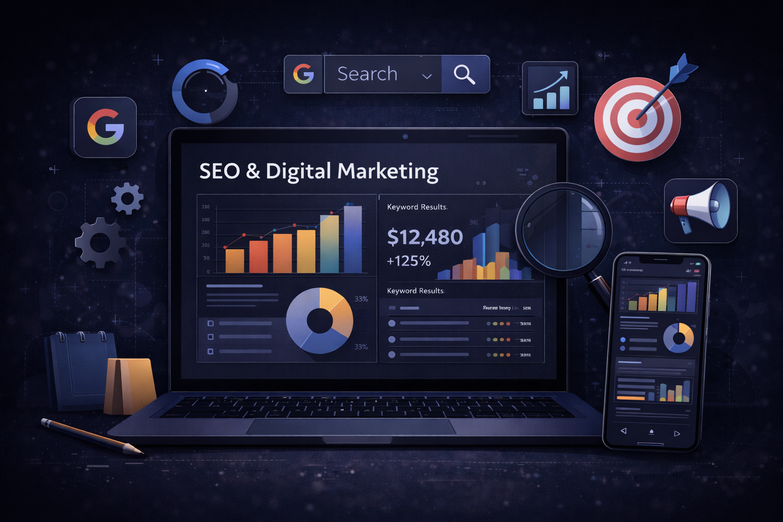 SEO & Digital Marketing
